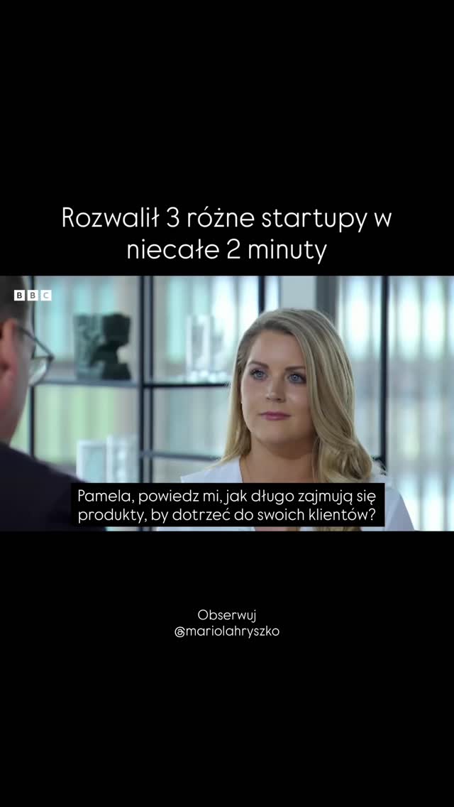 Obowiązkowa lekcja dla każdego początkującego przedsiębiorcy.
Jeden inwestor spotkał się z trzema różnymi założycielkami i odkrył dokładnie te same krytyczne błędy w każdym z ich biznesów.
To nie jest zwykła krytyka, to instrukcja czego absolutnie nie robić.
Oto, co wszyscy zrobili źle:
1) Wprowadzanie w błąd w kwestii dostawy
Obiecywanie szybkiej wysyłki, która nie ma pokrycia w rzeczywistości.
To nie są drobne potknięcia to błędy, które niszczą zaufanie.
A gdy zaufanie znika, klienci i inwestorzy odchodzą.
2) Udawanie zbierania opinii klientów
Deklarowanie, że zbierasz feedback „na żywo”, podczas gdy w praktyce wcale tego nie robisz.
3) Przesadne podkreślanie „unikalności”
Twierdzenie, że produkt jest „unikalny”, mimo że jest niemal identyczny jak u konkurencji.
Chcesz lepiej sprzedawać i wyróżnić się na tle konkurencji?
👉🏻 obserwuj @mariolahryszko
👉🏻 obserwuj @mariolahryszko
👉🏻 obserwuj @mariolahryszko
#sprzedaż #wlasnafirma #motywacja #biznes #psychologiasprzedaży oferta marketing biznes online oferta konkurencja marka osobista