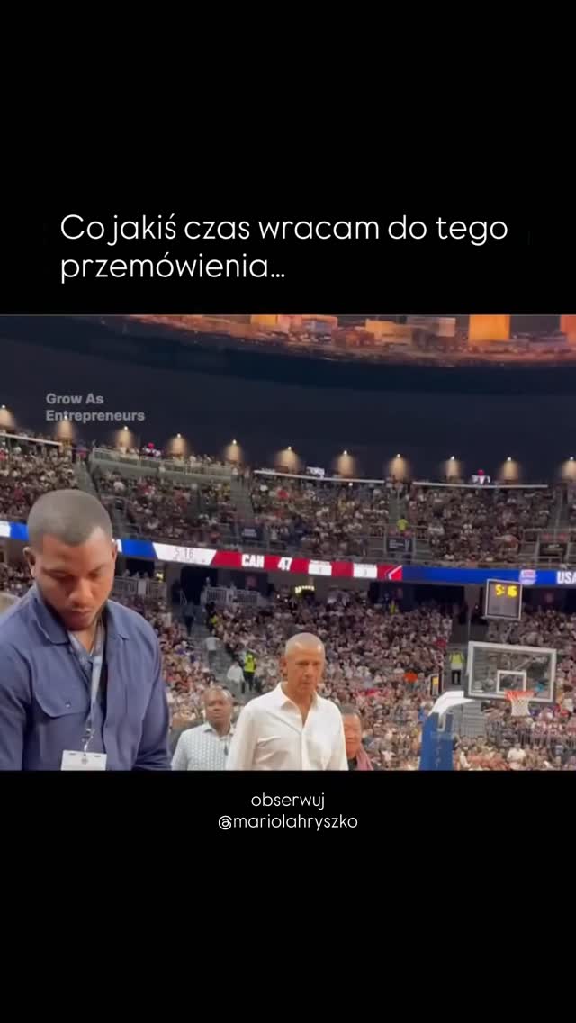 Barack Obama podkreślił, że porażka bardzo często jest warunkiem sukcesu.
Pierwszy maszynopis Harry’ego Pottera autorstwa J.K. Rowling został odrzucony aż 12 razy, zanim trafił do publikacji, a mimo to książka sprzedała się później w ponad 500 milionach egzemplarzy na całym świecie.
Michael Jordan nie dostał się do szkolnej drużyny koszykarskiej i w trakcie swojej kariery spudłował ponad 9 tysięcy rzutów. Mimo to zdobył 6 mistrzostw NBA i stał się jednym z najbardziej dominujących sportowców w historii.
Wniosek jest prosty: porażka to informacja, a nie Twoja tożsamość. Ludzie, którzy odnoszą sukces nie unikają niepowodzeń - analizują je, wyciągają wnioski, dostosowują się i próbują ponownie.
Postęp bierze się z szybszego uczenia się, a nie z rzadszego popełniania błędów.
👉🏻obserwuj @mariolahryszko
👉🏻obserwuj @mariolahryszko
👉🏻obserwuj @mariolahryszko
Po motywację w życiu i biznesie!
#sprzedaż #motywacja #biznesonline #kobietawbiznesie #rozwojosobisty