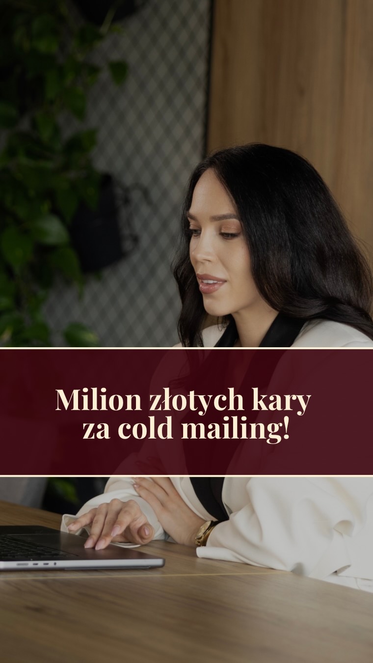 Wysyłasz oferty w DM-ach na Instagramie, LinkedInie albo mailem?
Uważaj. Możesz dostać nawet milionową karę.
Tak, w Polsce obowiązuje przepis, o którym 90% sprzedawców nie ma pojęcia.
Przepisy PKE uległy zmianie. Obowiązuje nas Artykuł 398 PKE, który nakłada obowiązek uzyskania zgody przed przesłaniem jakiejkolwiek komunikacji handlowej i marketingowej odbiorcy drogą elektroniczną, również w przypadku kontaktów B2B.
I może Ci za to grozić kara do 3% rocznego przychodu firmy lub do 1 miliona złotych zależy, która kwota jest wyższa.
Ale nawet od kar finansowych jest coś gorszego:
to jest po prostu nieprofesjonalne.
Ludzie mają już dość:
• cold calli z fotowoltaiki
• spamowych DM-ów typu „hej, widzę, że prowadzisz mentoringi, mam ofertę…”
• propozycji rozwiązań, które nie są im do niczego potrzebne
I tu jest najważniejsze:
Jak możesz coś proponować skoro nawet nie wiesz z jakim problemem ta osoba się mierzy?
Skąd wiesz, że w ogóle potrzebuje Twojej usługi?
Sprzedaż zaczyna się od:
relacji, pytania, rozmowy, a dopiero później od oferty.
Chcesz sprzedawać mądrzej, a nie nachalnie?
👉🏻 obserwuj @mariolahryszko
👉🏻 obserwuj @mariolahryszko
👉🏻 obserwuj @mariolahryszko
tutaj uczę sprzedaży, która naprawdę działa.
#sprzedaż #pozyskiwanieklientów #biznesonline #strategiasprzedaży #wlasnafirma