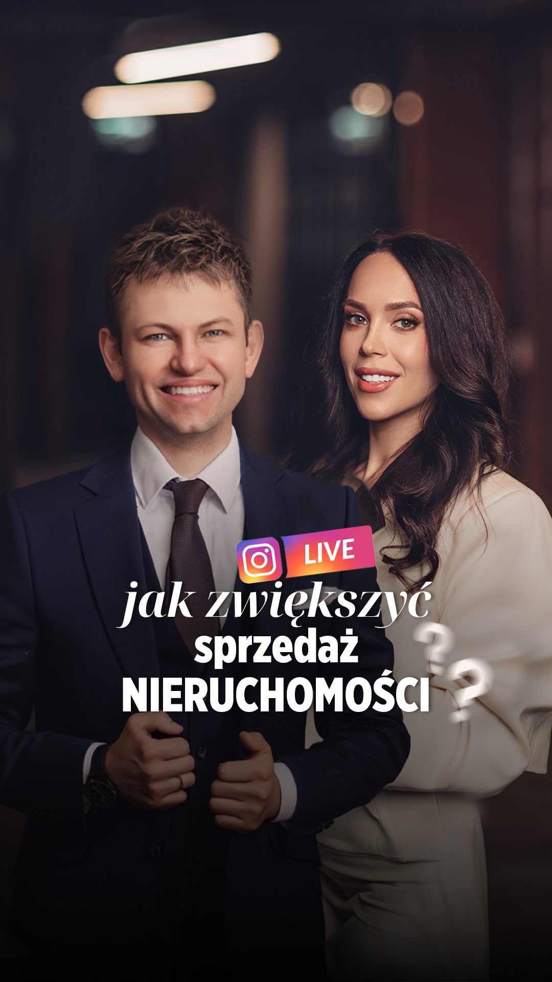 Jak zwiększać sprzedaż dzięki marce osobistej?
Dziś z @jak_sprzedac_nieruchomosci rozmawialiśmy o jego drodze z korporacji do nieruchomości, pierwszych wyzwaniach i działaniach, które pomagają mu skutecznie pozyskiwać klientów.
O tym, jak budować zaufanie jeszcze przed pierwszą rozmową, pokazywać wartość swojej pracy i prowadzić klienta od zainteresowania do decyzji o współpracy. Poruszyliśmy też temat Instagrama co sprawia, że obserwatorzy stają się klientami i co Paweł zmienił w swoich działaniach dzięki naszej współpracy.
Jeśli nie było Cię z nami na żywo, zapraszam do obejrzenia nagrania. Znajdziesz tu wskazówki, które możesz wykorzystać również w swoim biznesie i swojej branży nawet jeśli nie są to nieruchomości.
#sprzedaż #markaosobista #pozyskiwanieklientów #strategiasprzedaży #nieruchomości